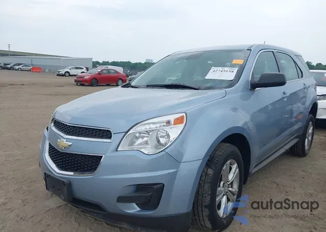 2015 Chevrolet Equinox Ls из США, поврежденный, VIN 2GNFLEEKXF6232251
